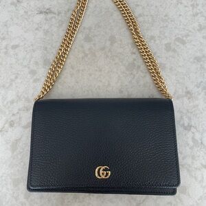 Gucci GG Marmont Wallet on Chain